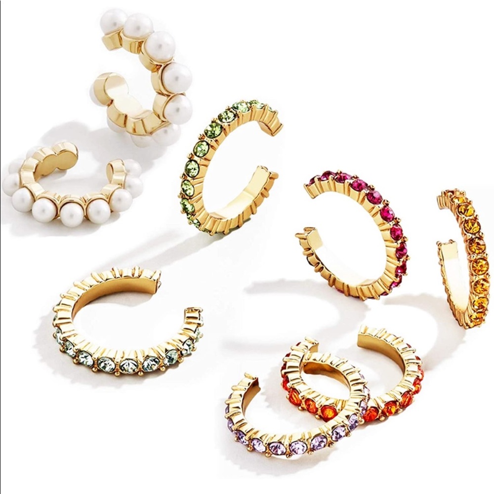 Leela - studded cuffs